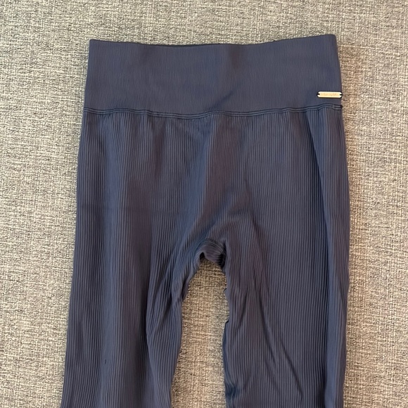 Blue Workout Leggings - Picture 1 of 1